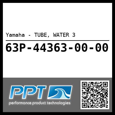 Yamaha - TUBE, WATER 3