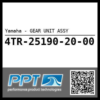 Yamaha - GEAR UNIT ASSY