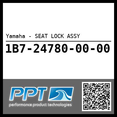 Yamaha - SEAT LOCK ASSY