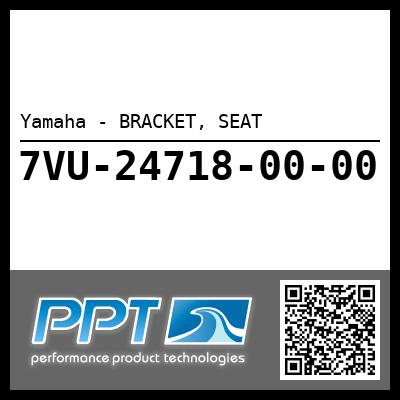 Yamaha - BRACKET, SEAT