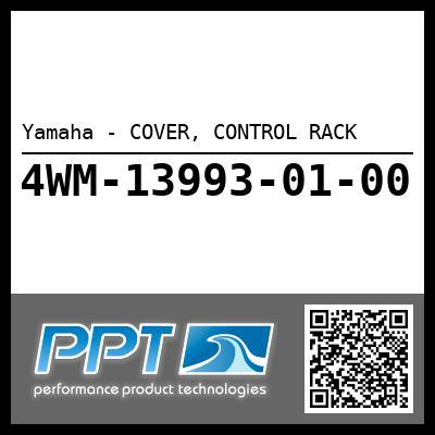 Yamaha - COVER, CONTROL RACK