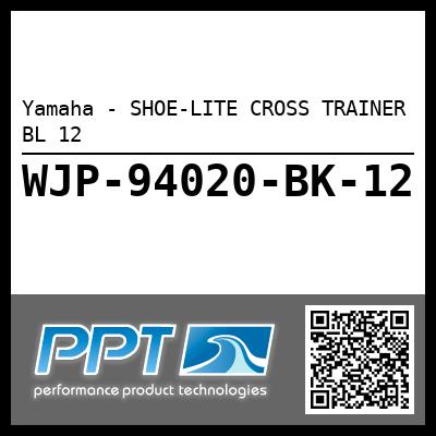 Yamaha - SHOE-LITE CROSS TRAINER BL 12