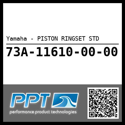 Yamaha - PISTON RINGSET STD