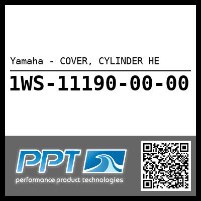 Yamaha - COVER, CYLINDER HE