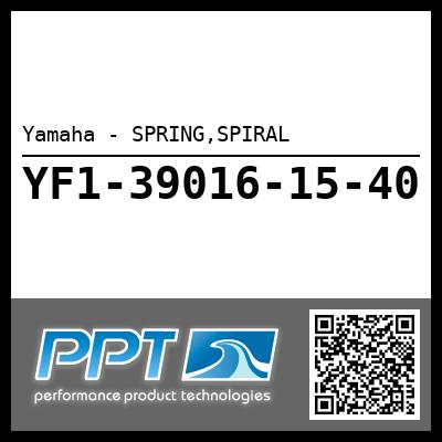 Yamaha - SPRING,SPIRAL