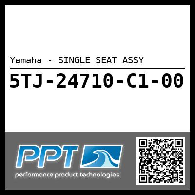 Yamaha - SINGLE SEAT ASSY