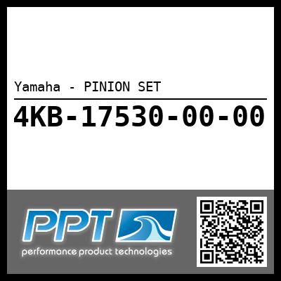 Yamaha - PINION SET