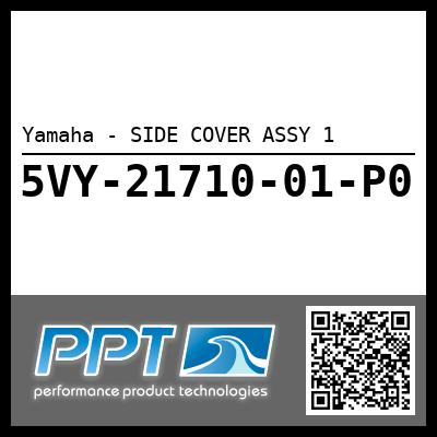 Yamaha - SIDE COVER ASSY 1