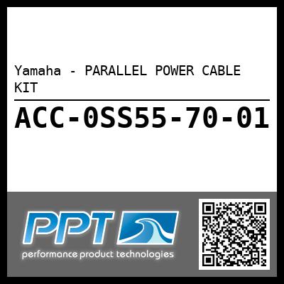 Yamaha - PARALLEL POWER CABLE KIT