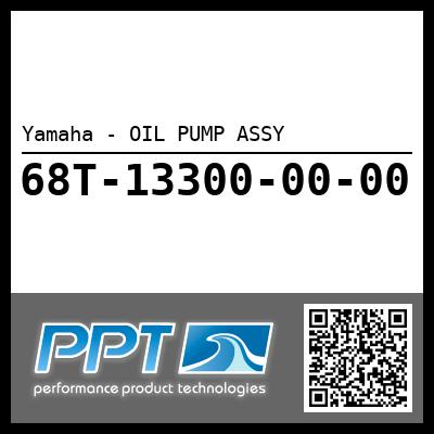 Yamaha - OIL PUMP ASSY