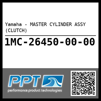 Yamaha - MASTER CYLINDER ASSY (CLUTCH)