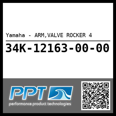 Yamaha - ARM,VALVE ROCKER 4