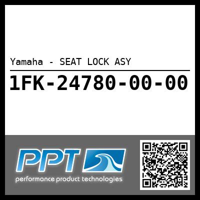 Yamaha - SEAT LOCK ASY