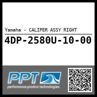 Yamaha - CALIPER ASSY RIGHT