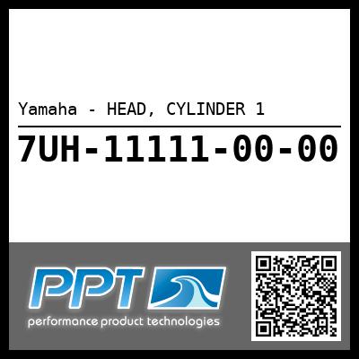 Yamaha - HEAD, CYLINDER 1