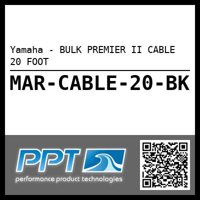 Yamaha - BULK PREMIER II CABLE 20 FOOT
