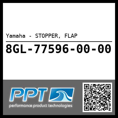 Yamaha - STOPPER, FLAP