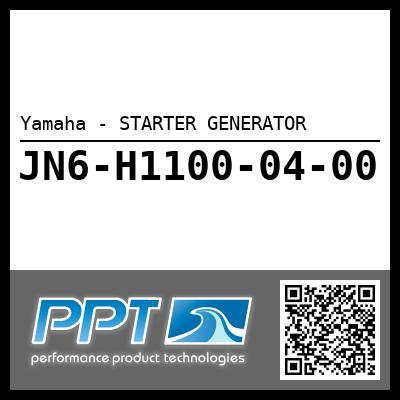 Yamaha - STARTER GENERATOR