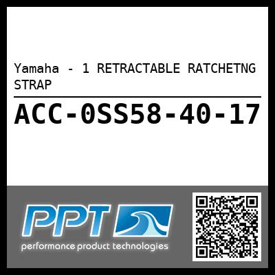 Yamaha - 1 RETRACTABLE RATCHETNG STRAP