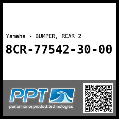 Yamaha - BUMPER, REAR 2