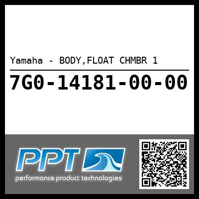 Yamaha - BODY,FLOAT CHMBR 1