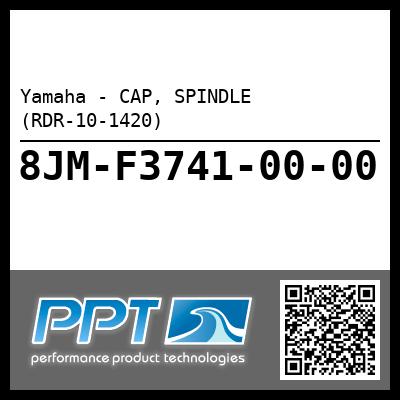 Yamaha - CAP, SPINDLE (RDR-10-1420)