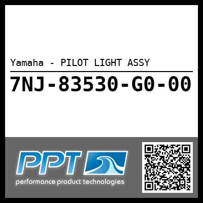 Yamaha - PILOT LIGHT ASSY