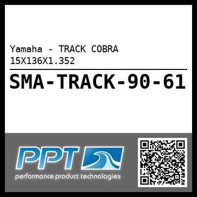 Yamaha - TRACK COBRA 15X136X1.352