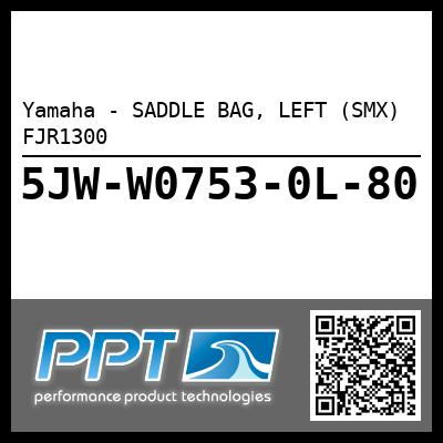 Yamaha - SADDLE BAG, LEFT (SMX) FJR1300