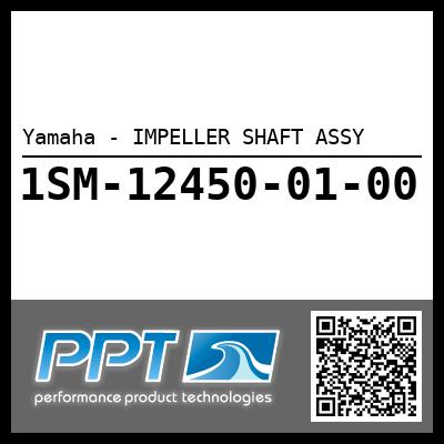 Yamaha - IMPELLER SHAFT ASSY