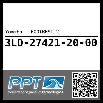 Yamaha - FOOTREST 2