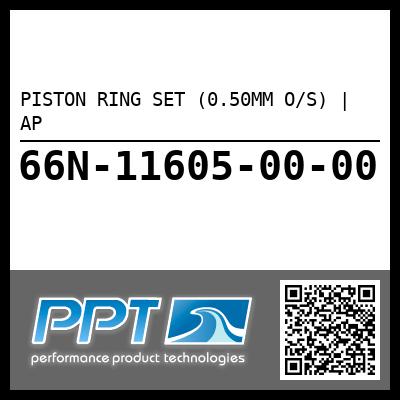 PISTON RING SET (0.50MM O/S) | AP