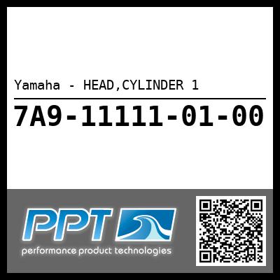 Yamaha - HEAD,CYLINDER 1