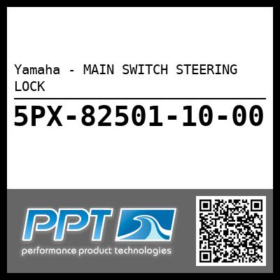 Yamaha - MAIN SWITCH STEERING LOCK