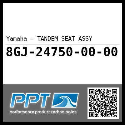 Yamaha - TANDEM SEAT ASSY