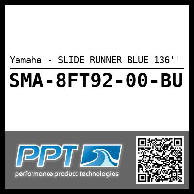 Yamaha - SLIDE RUNNER BLUE 136''