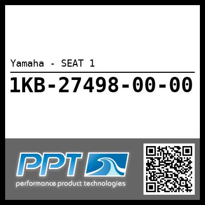 Yamaha - SEAT 1