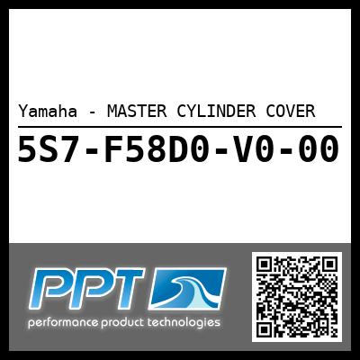 Yamaha - MASTER CYLINDER COVER