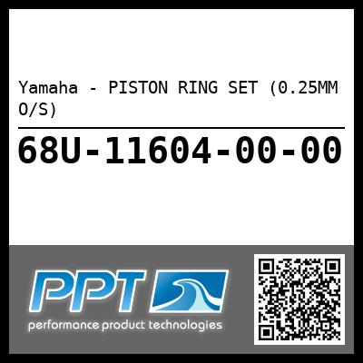Yamaha - PISTON RING SET (0.25MM O/S)