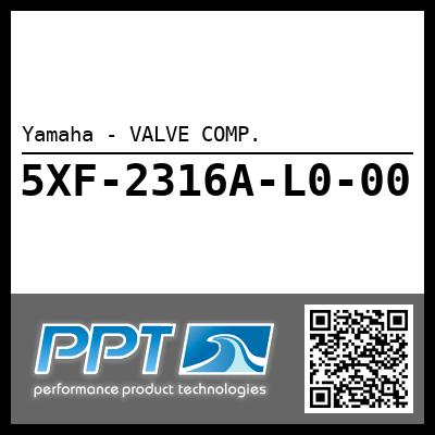 Yamaha - VALVE COMP.