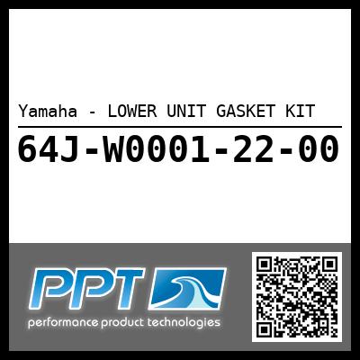 Yamaha - LOWER UNIT GASKET KIT