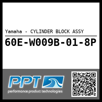 Yamaha - CYLINDER BLOCK ASSY