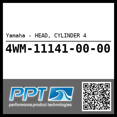 Yamaha - HEAD, CYLINDER 4