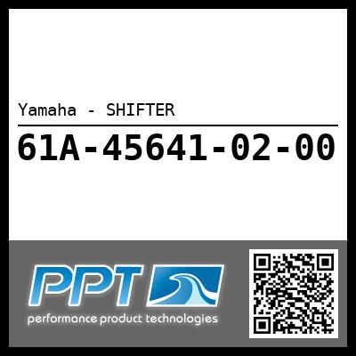 Yamaha - SHIFTER
