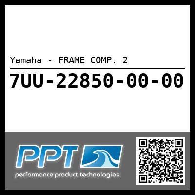 Yamaha - FRAME COMP. 2