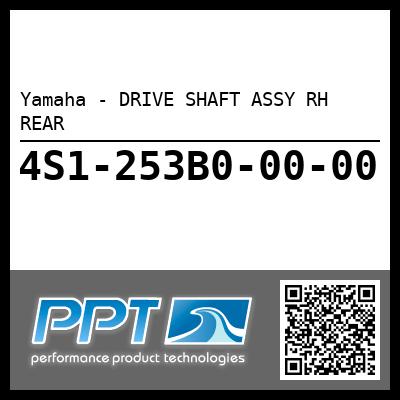Yamaha - DRIVE SHAFT ASSY RH REAR