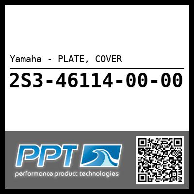 Yamaha - PLATE, COVER