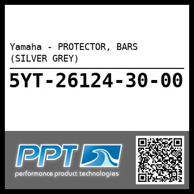 Yamaha - PROTECTOR, BARS  (SILVER GREY)