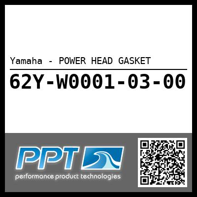 Yamaha - POWER HEAD GASKET
