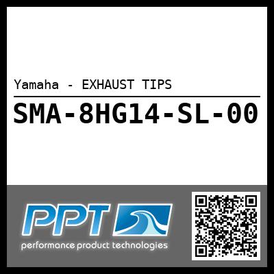 Yamaha - EXHAUST TIPS